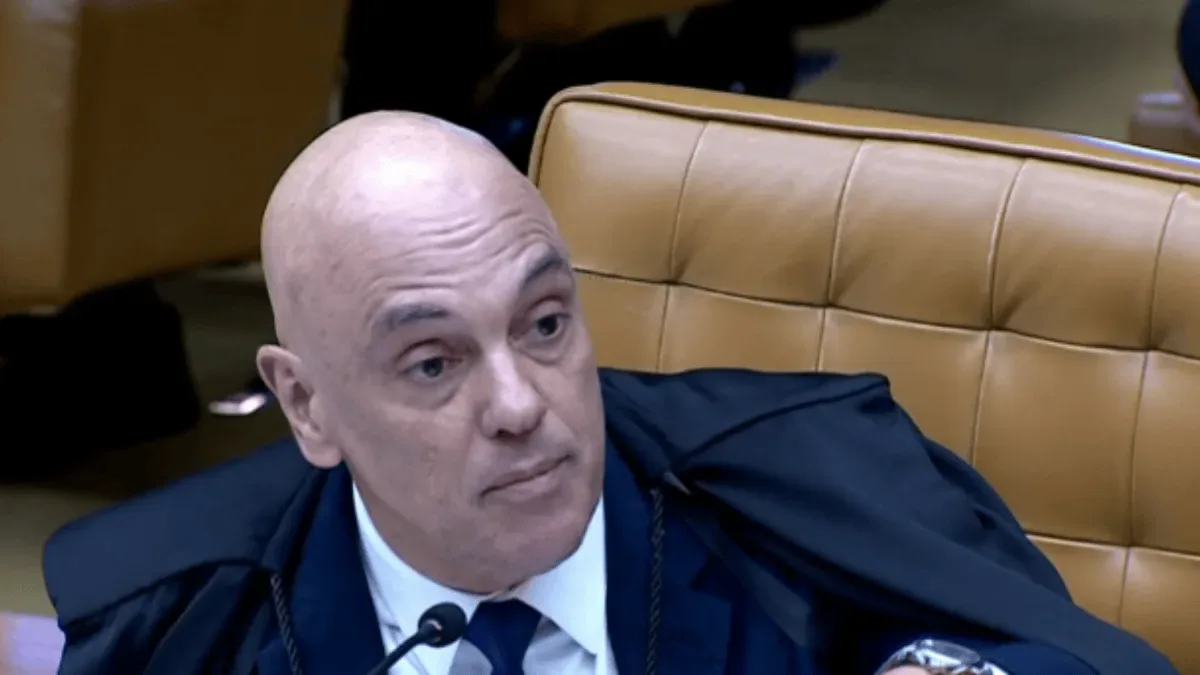 Moraes e Mendonça discutem no STF sobre relatório da Polícia Federal
