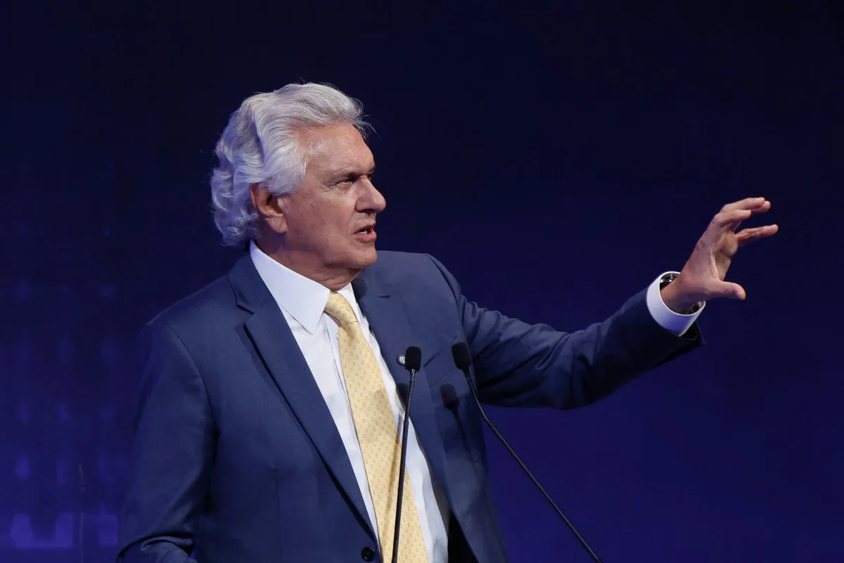 Caiado promete reduzir Selic de 14% para 7% se for eleito