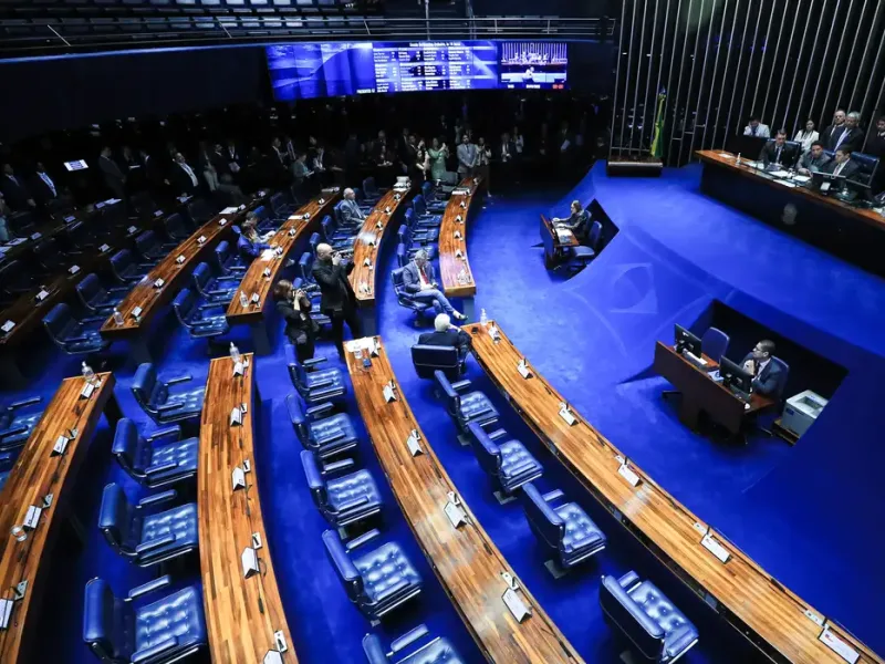 Eleição para o Senado terá dois votos e não permite legenda