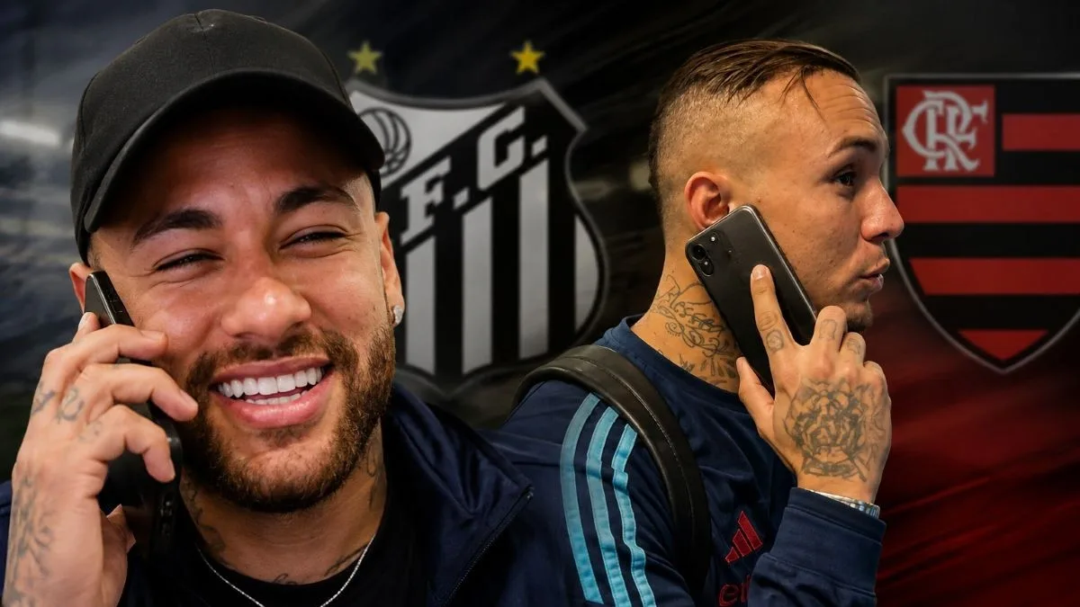 Santos avalia contratar Everton Cebolinha para 2027 com apoio de Neymar