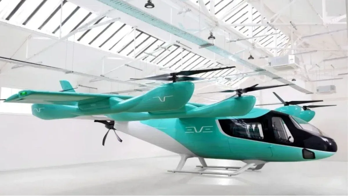 Eve inicia implantação de fábrica de eVTOL em Taubaté