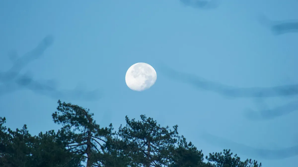 Lua entra na fase Crescente nesta sexta-feira, às 17h44min