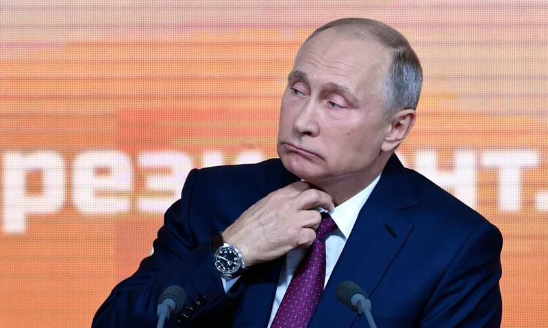 Putin condiciona resposta nuclear a eventual ataque contra Kaliningrado