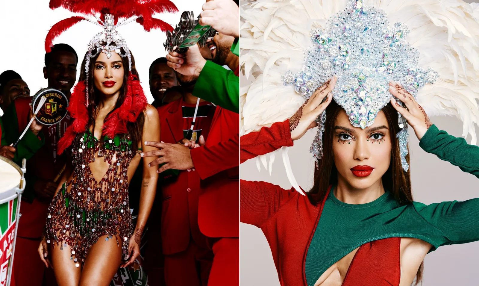 Anitta será rainha de bateria da Grande Rio no carnaval 2027