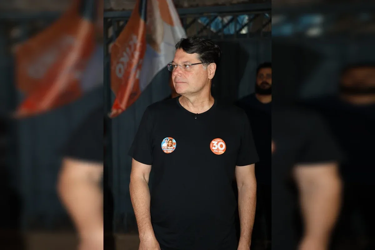 Kiko Caputo promete ônibus climatizados e melhorias na saúde no DF