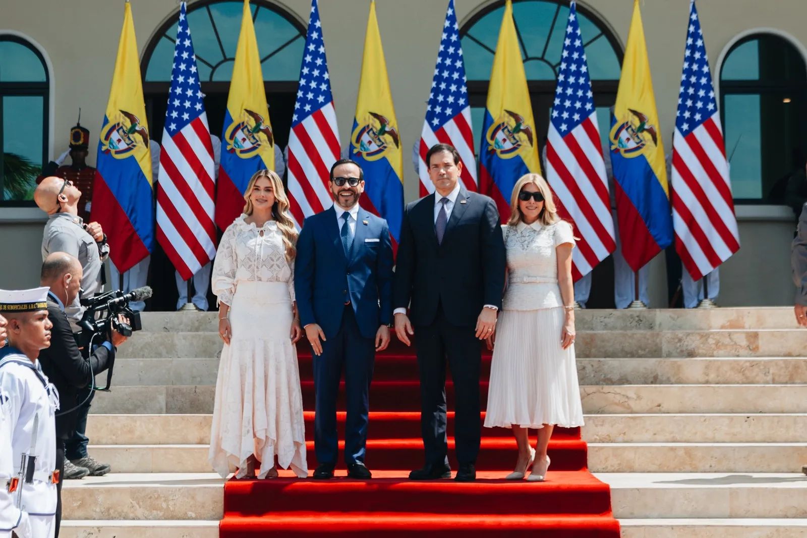 Marco Rubio visita Equador e Peru após acordos dos EUA com a Colômbia