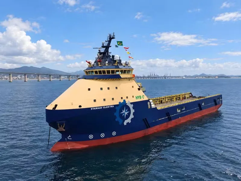 Starnav inicia entrega de frota financiada pelo BNDES para a Petrobras