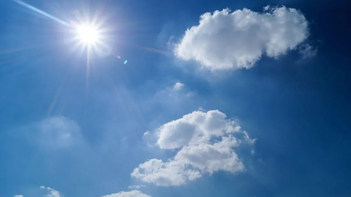 Serra de SC deve chegar perto dos 30°C antes de chuva no domingo