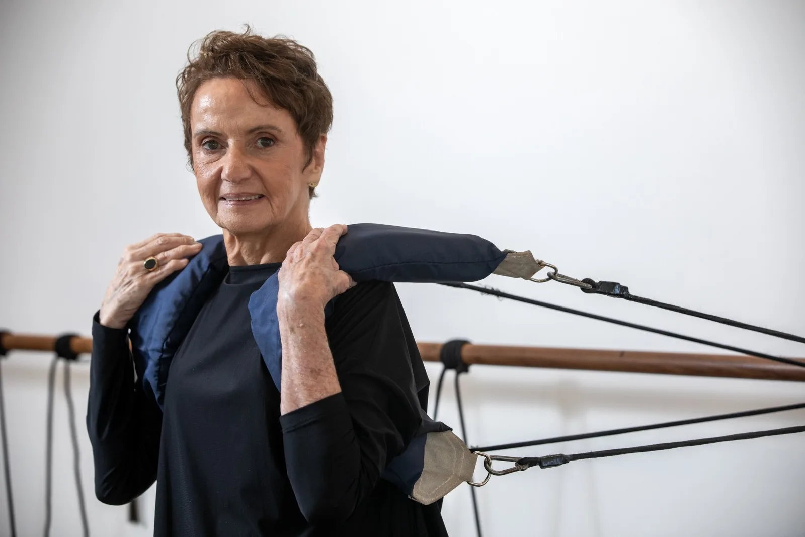 Cristina Heydt completa 50 anos de carreira com método voltado à postura