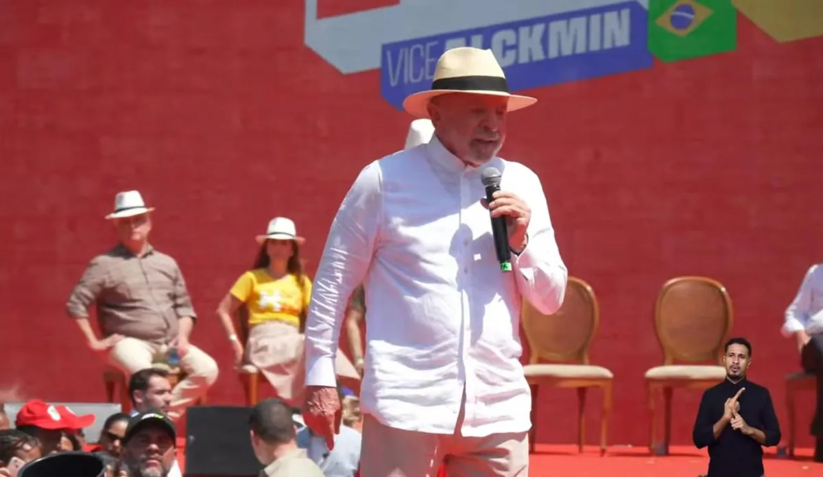 Lula defende IA em português e pede votos para Haddad em São José do Rio Preto