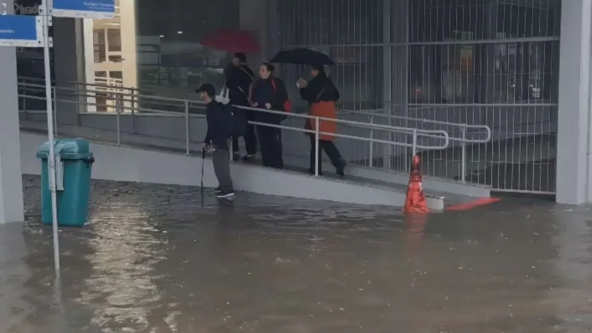 Joinville terá picos de maré de até 2,30 m entre segunda e terça