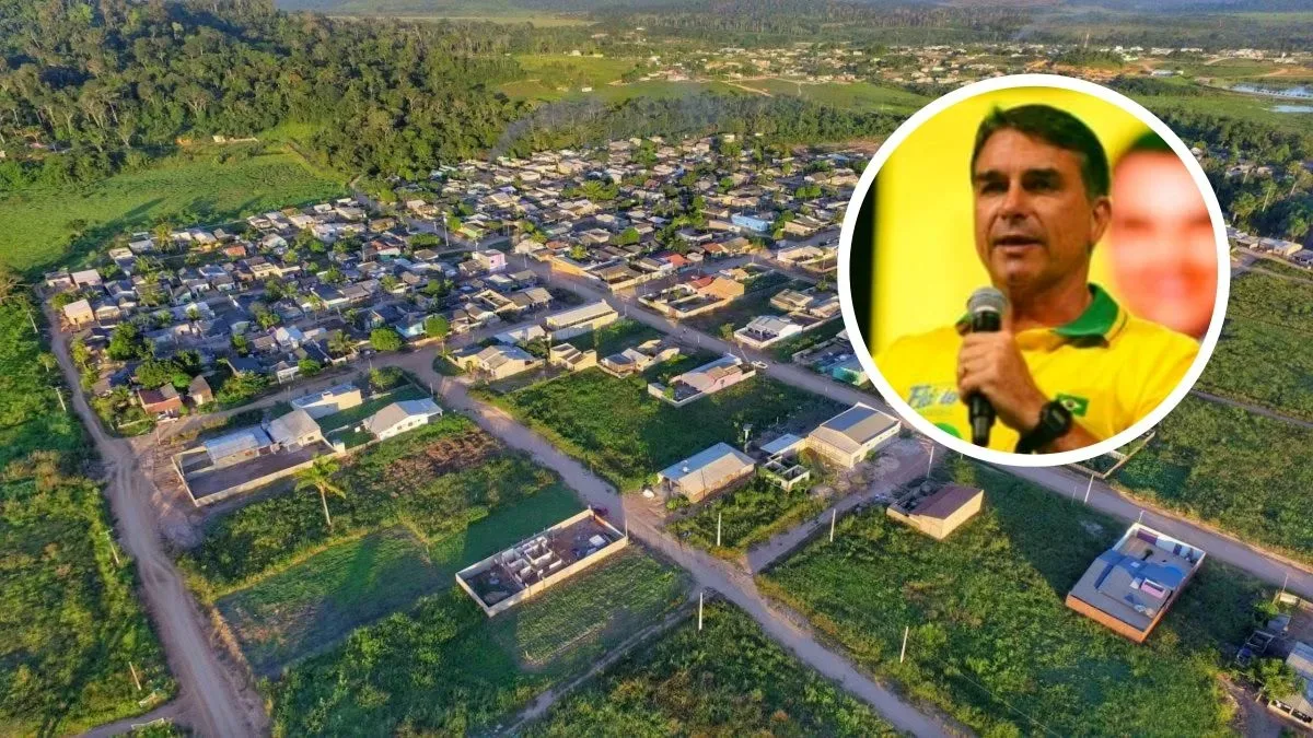 Novo Progresso registra 84,13% dos votos para Flávio Bolsonaro
