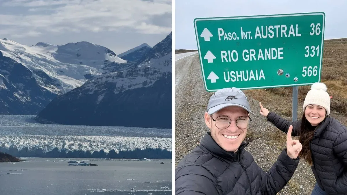 Casal percorre 6.460 quilômetros de Joinville a Ushuaia em um Kwid adaptado