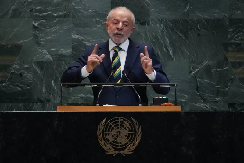 Lula promete cobrar membros permanentes do Conselho de Segurança na ONU