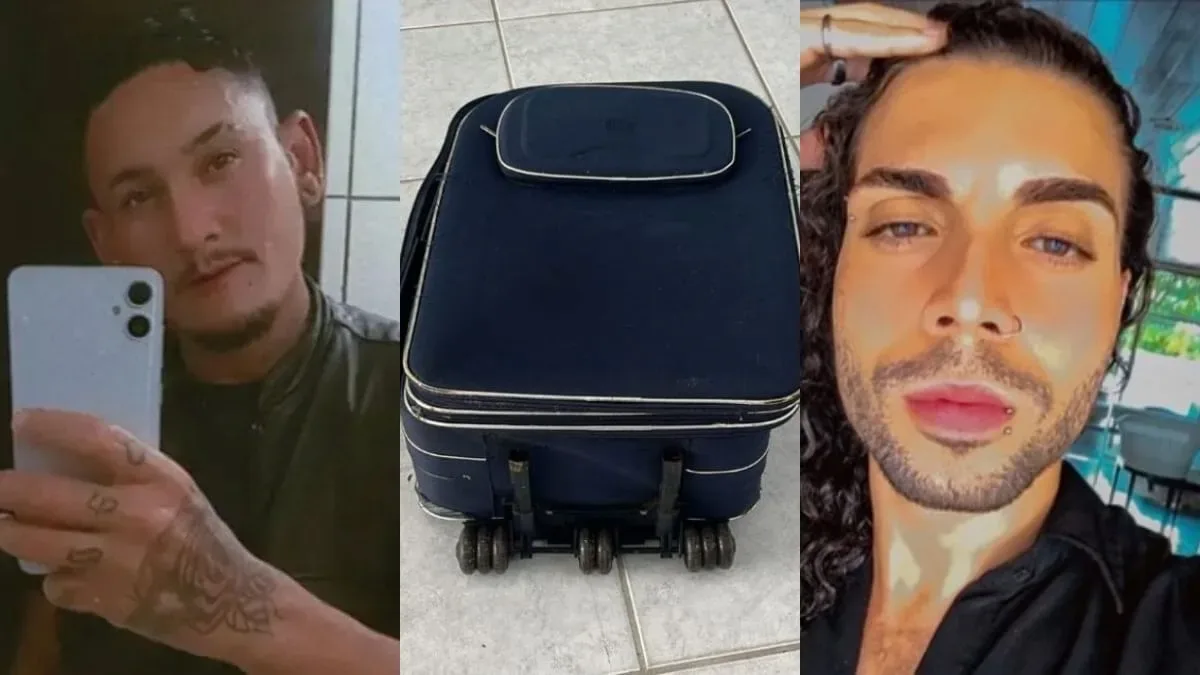 Polícia indicia três por morte de jovem encontrado em mala em Florianópolis