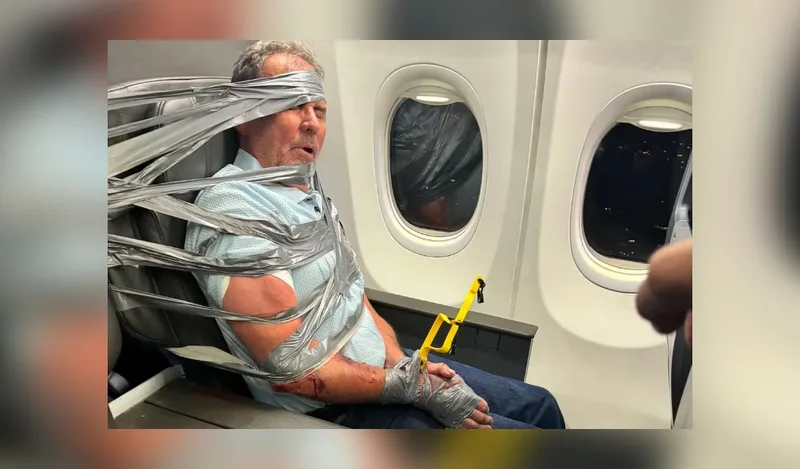 Voo da American Airlines é desviado após passageiro agredir tripulação