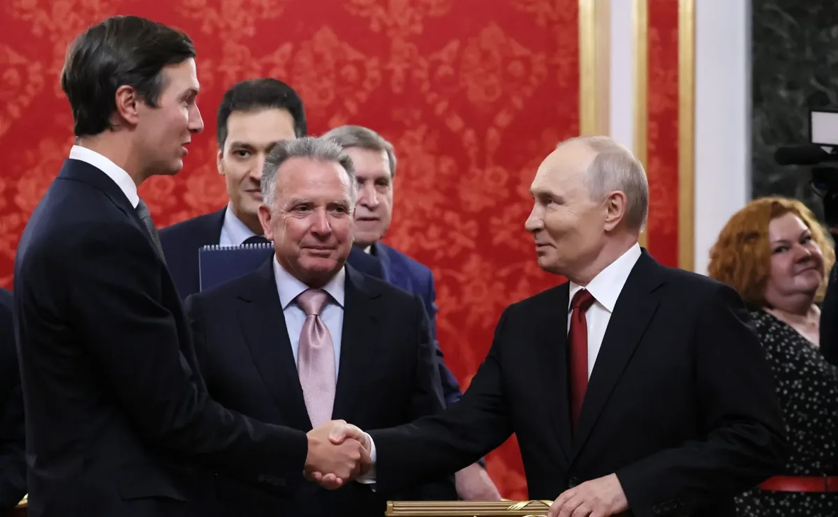 Kremlin admite possibilidade de retomar negociações com Ucrânia e EUA