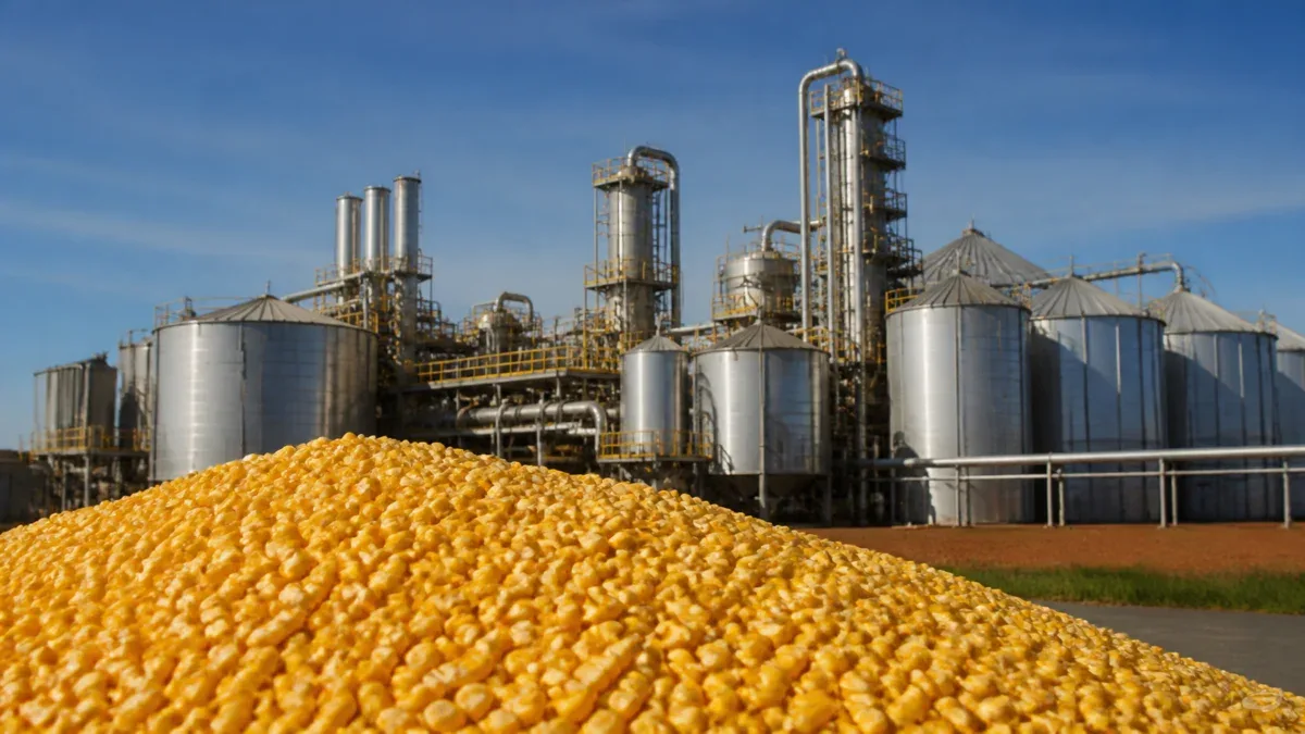 Produção de etanol nos EUA recua 2,04% e exportações sobem 16,39%