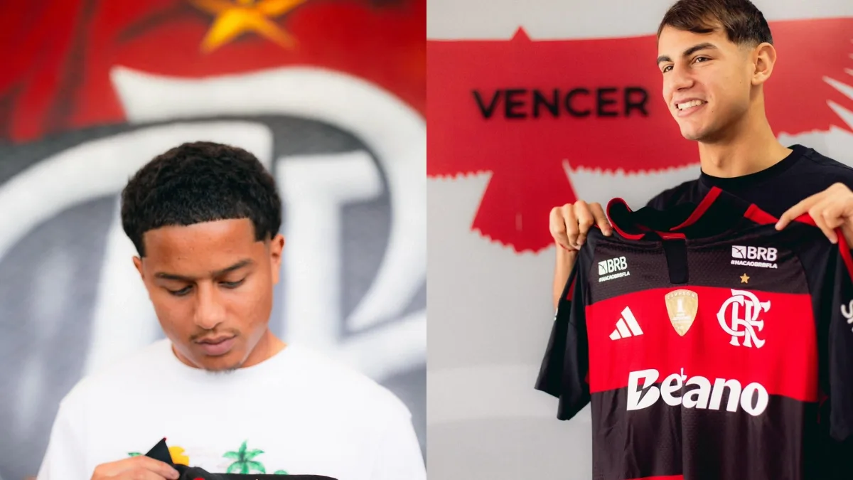 Valencia e Freitas são relacionados pelo Flamengo para duelo com o Remo