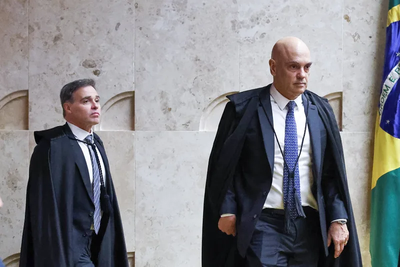 Sessão do STF coloca em disputa investigação sobre Alexandre de Moraes