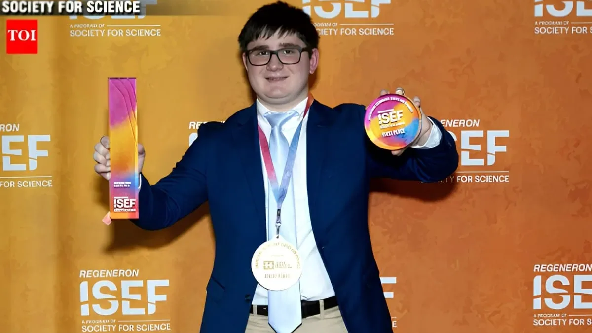 Estudante de 16 anos cria máquina que recicla plástico de impressoras 3D