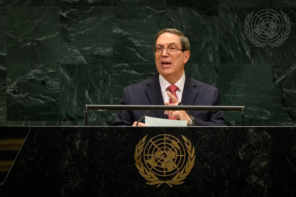 Cuba acusa EUA de ampliar cerco e cobra respeito à soberania na ONU