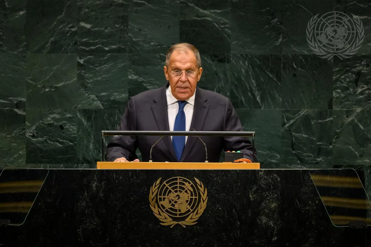 Lavrov pede retorno de Maduro e critica ações dos EUA na ONU