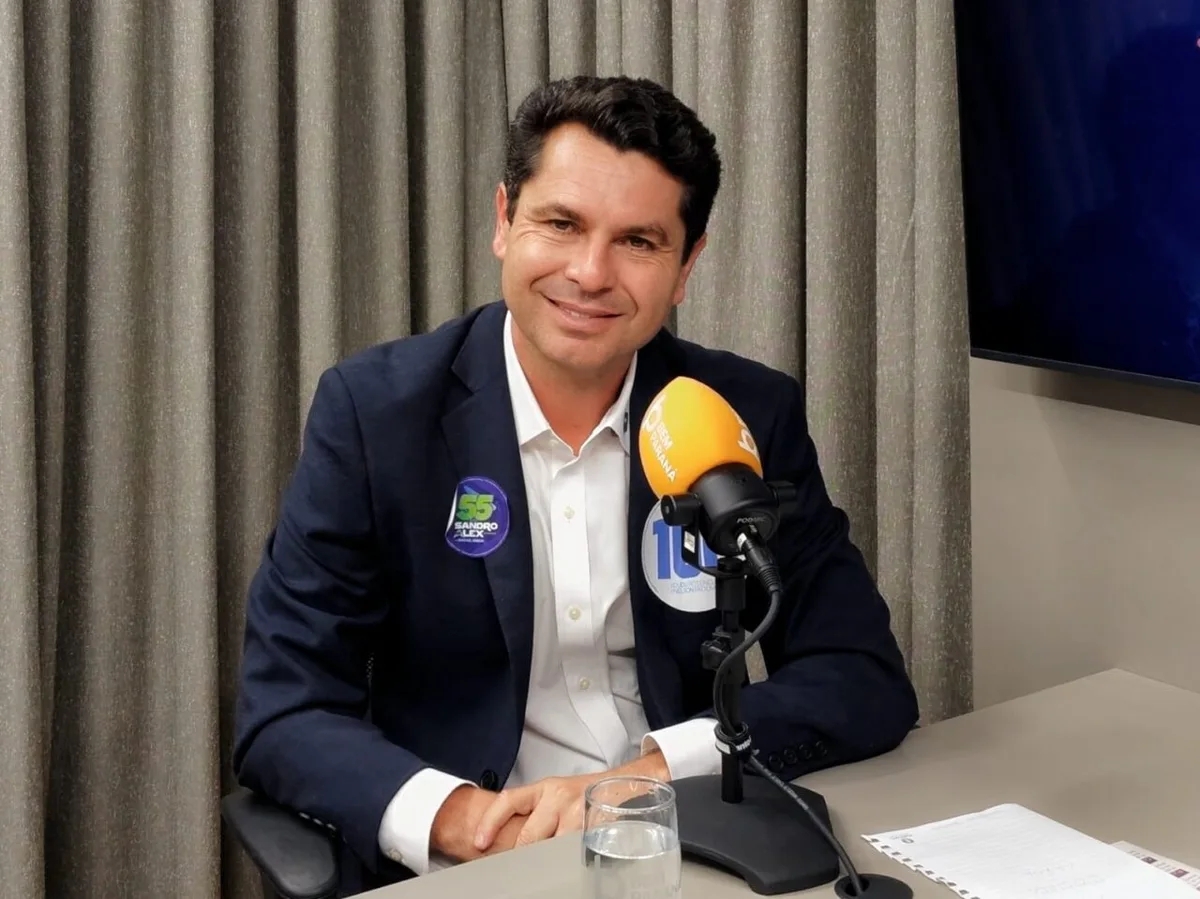 Alexandre Curi promete mandato no Senado e defende mais autonomia para estados