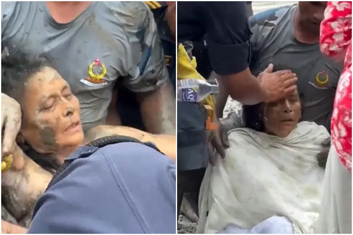 Resgate no Nepal deixa mulher de 63 anos sob cuidados médicos em Katmandu