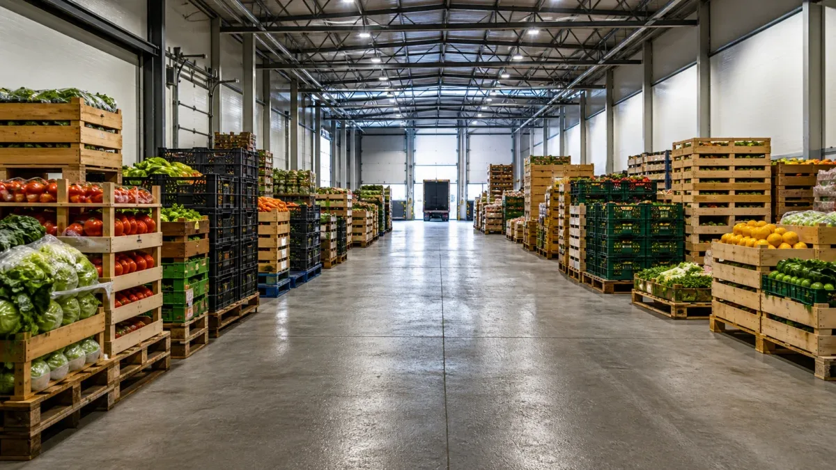 Oferta de frutas cresce 4,5% nas Ceasas, enquanto mamão e hortaliças caem