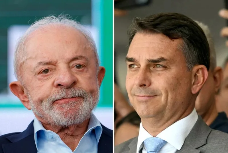 Lula promete último governo mais importante, e Flávio pede voto de confiança