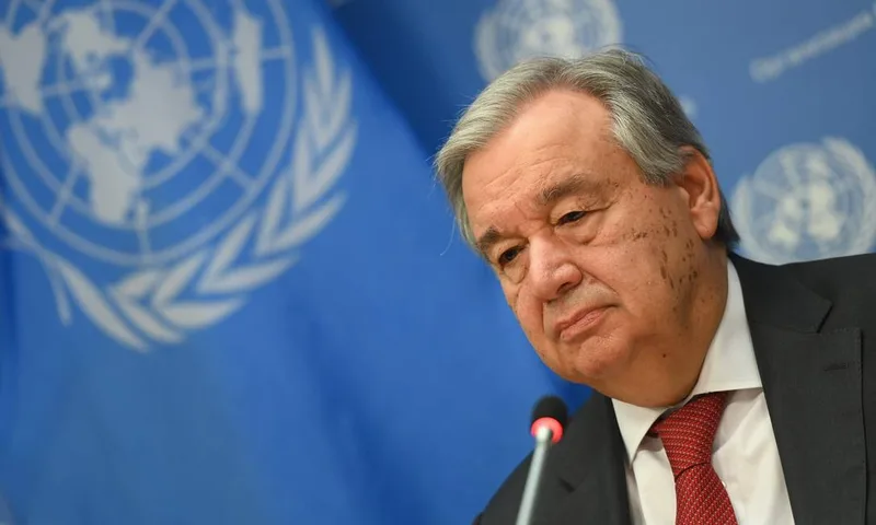 Guterres fará última reunião climática antes de deixar a ONU
