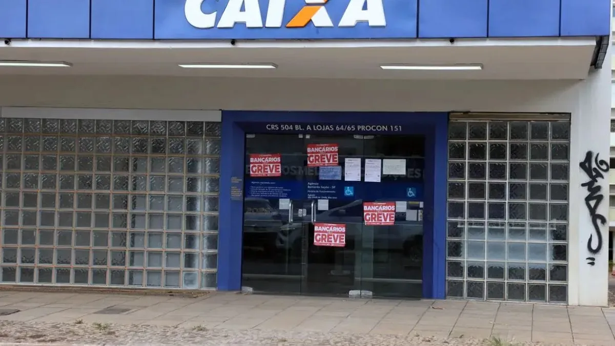 Greve na Caixa não altera datas de Bolsa Família, INSS e FGTS