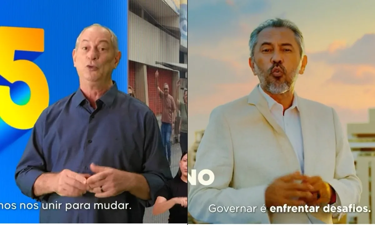 Justiça Eleitoral garante direito de resposta a Ciro em propaganda de Elmano