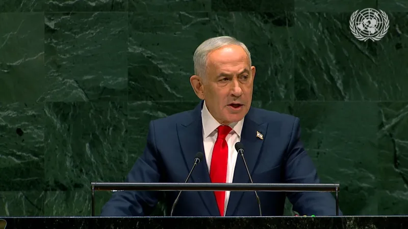 Delegação brasileira deixa sessão da ONU durante fala de Netanyahu