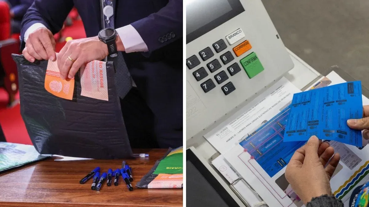Como a urna eletrônica é lacrada e auditada nas Eleições 2026