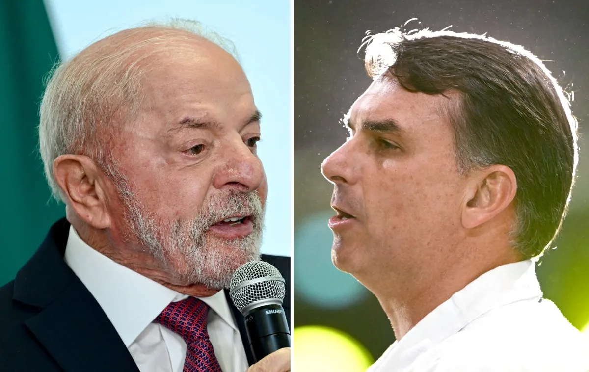 Lula lidera primeiro turno com 45,3%, aponta Atlas; Flávio tem 42,2%
