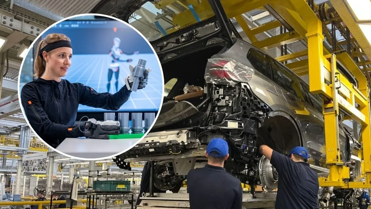 BMW desenvolve IA para robôs humanoides usados na produção