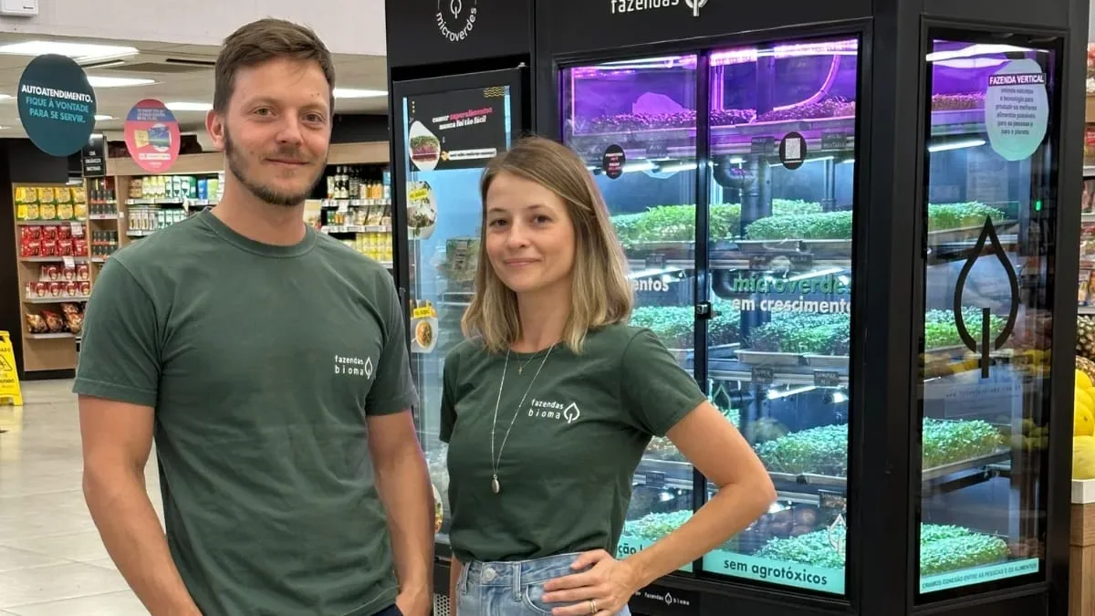 Fazendas Bioma produz 1.850 bandejas de microverdes por semana em Florianópolis