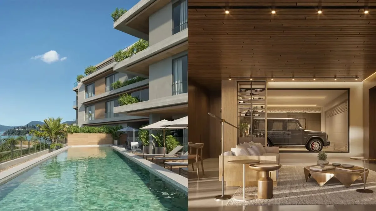 Park Haus Cacupé terá acesso interno de carro até a porta dos apartamentos
