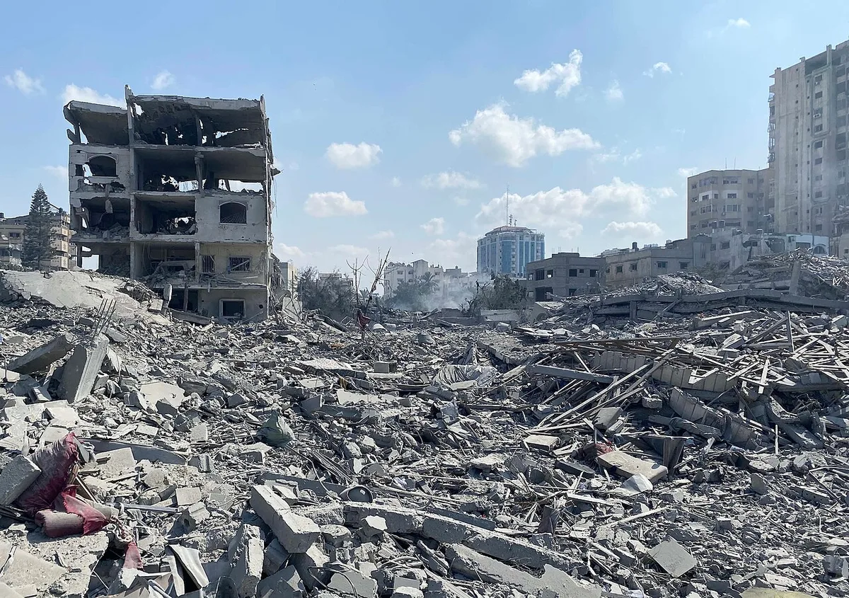 Gaza acumula 60 milhões de toneladas de escombros, aponta ONU