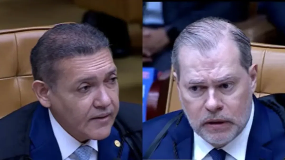 Nunes Marques e Toffoli se declaram impedidos em sessão sobre Moraes