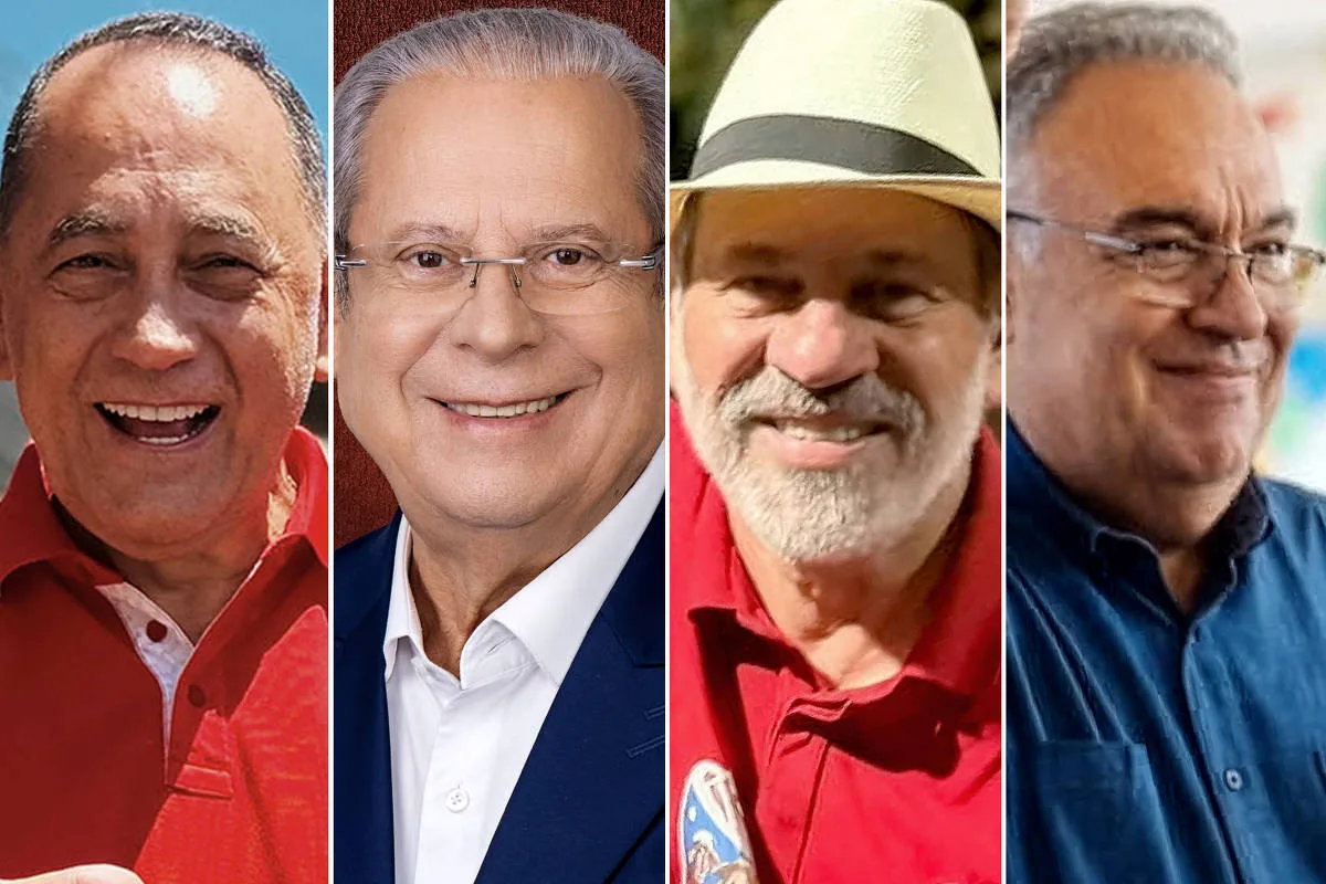 Dirceu, Delúbio, João Paulo e Vargas tentam voltar à Câmara em 2026