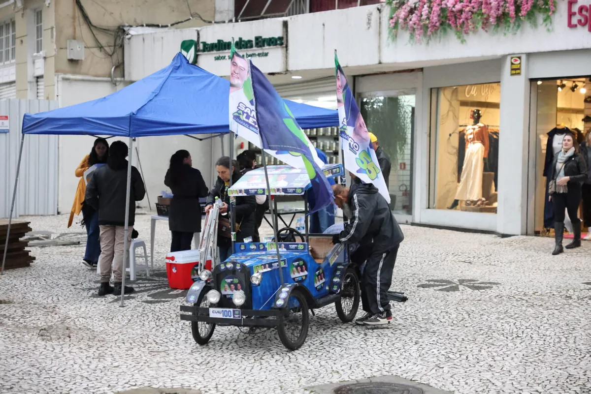 Paraná terá seis pesquisas eleitorais até sábado, antes do 1º turno