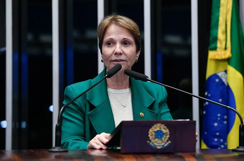 Tereza Cristina cobra atuação do Senado em casos envolvendo o STF