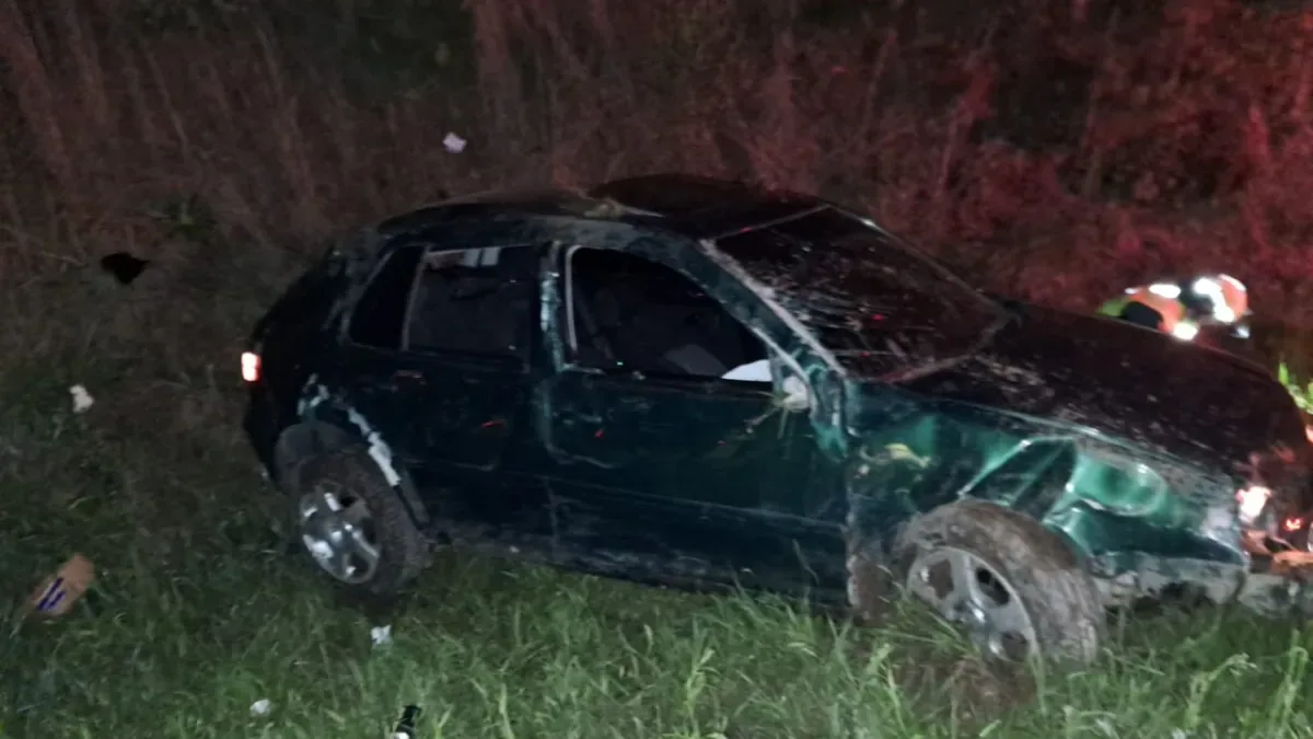 Acidente na BR-282 deixa passageiro morto em Bom Retiro, em Santa Catarina