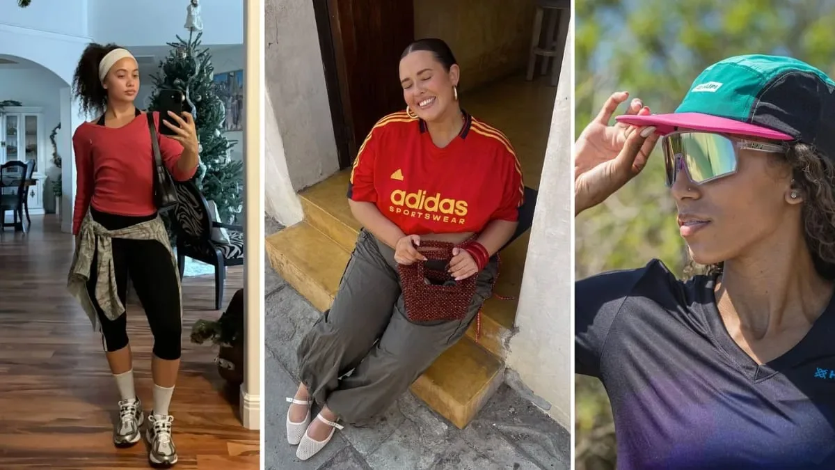 Pinterest identifica avanço de referências esportivas nos looks cotidianos