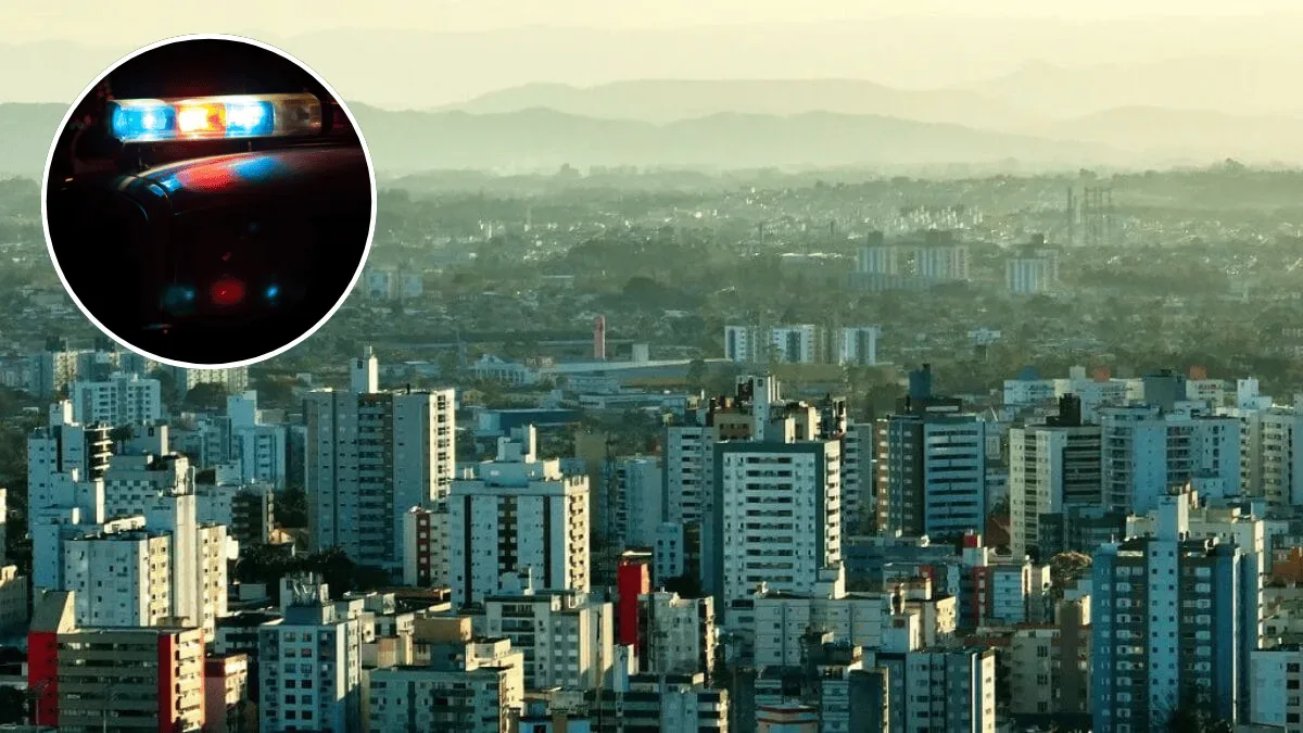 Mulher é ferida com soco e panela quente durante discussão em Criciúma