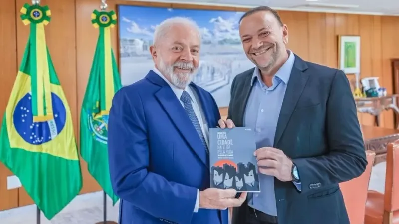 Edinho atribui desgaste eleitoral de Lula a crise envolvendo o STF
