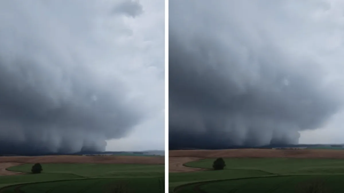 Alerta prevê chuva de até 100 mm e ventos de 100 km/h em SC